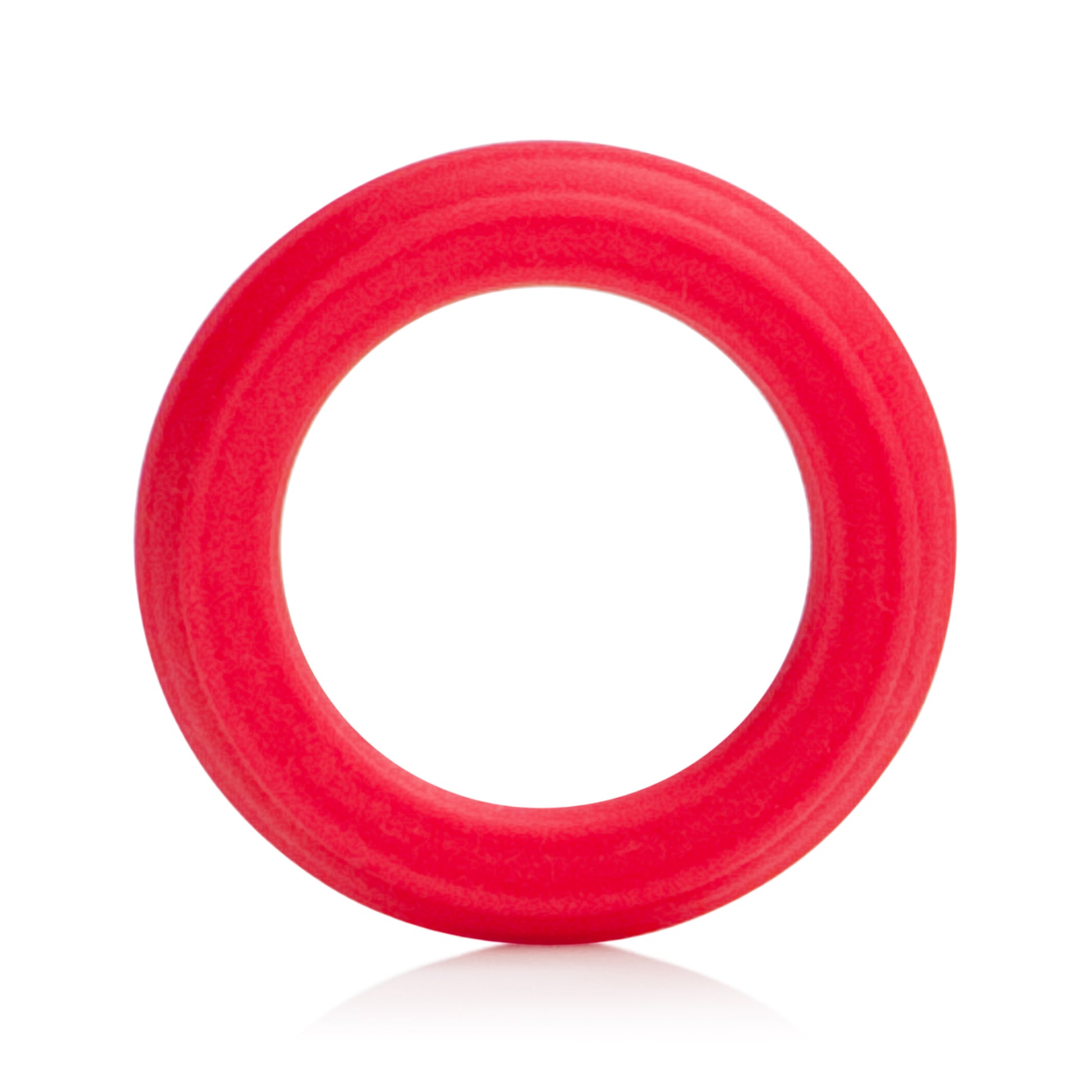 "Caesar Silicone Ring - Red SE1368102"