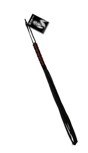 Sex and Mischief Mahogany Flogger - Time4Task2Toys