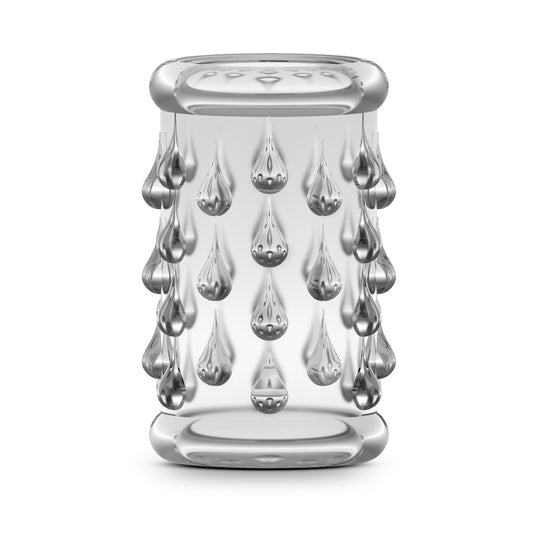 "Stay Hard Cock Sleeve 05 - Clear BL-00502"