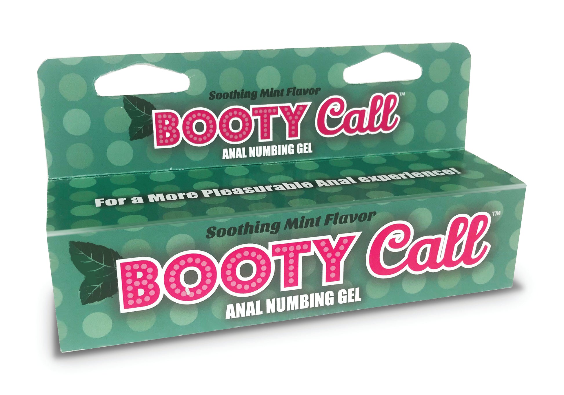 "Booty Call Anal Numbing Gel - Mint LG-BT307"