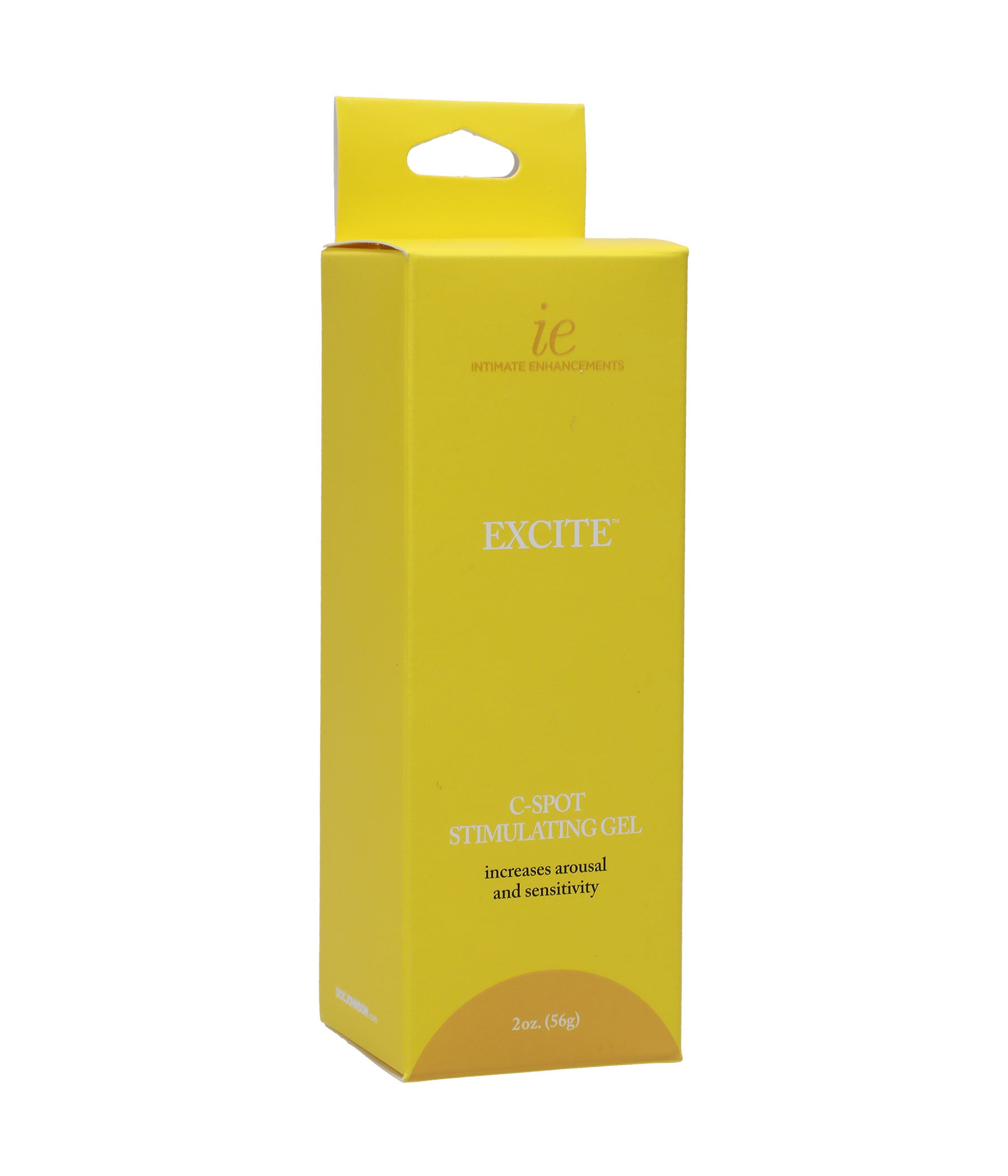 "Intimate Enhancements Excite - C-Spot Stimulating Gel - 2 Oz. - Boxed DJ1312-23-BX"