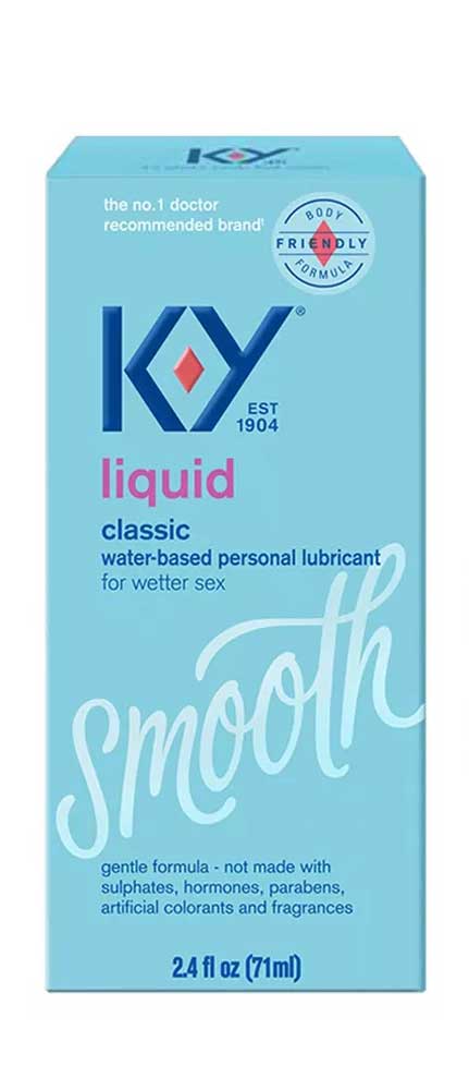 "K-Y Liquid 2.5 Oz Bottle PM8708"