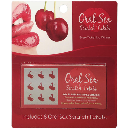 "Oral Sex Scratch Tickets KG-BGR143"