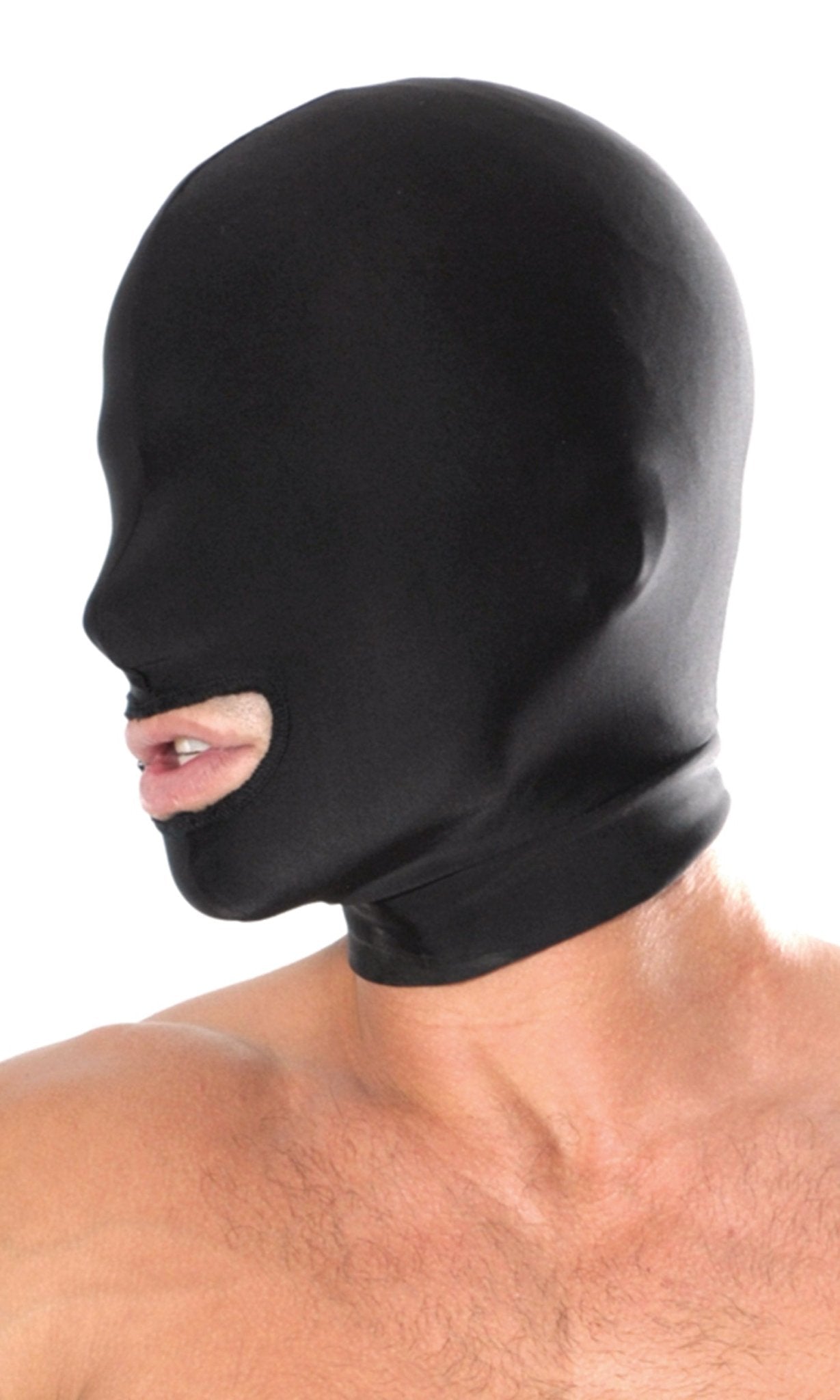 Fetish Fantasy Series Spandex Open Mouth Hood - Time4Task2Toys