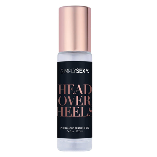 "Simply Sexy Head Over Heels - Pheromone Perfume Oil Roll on - .34oz | 10.2ml SSY4101-10"