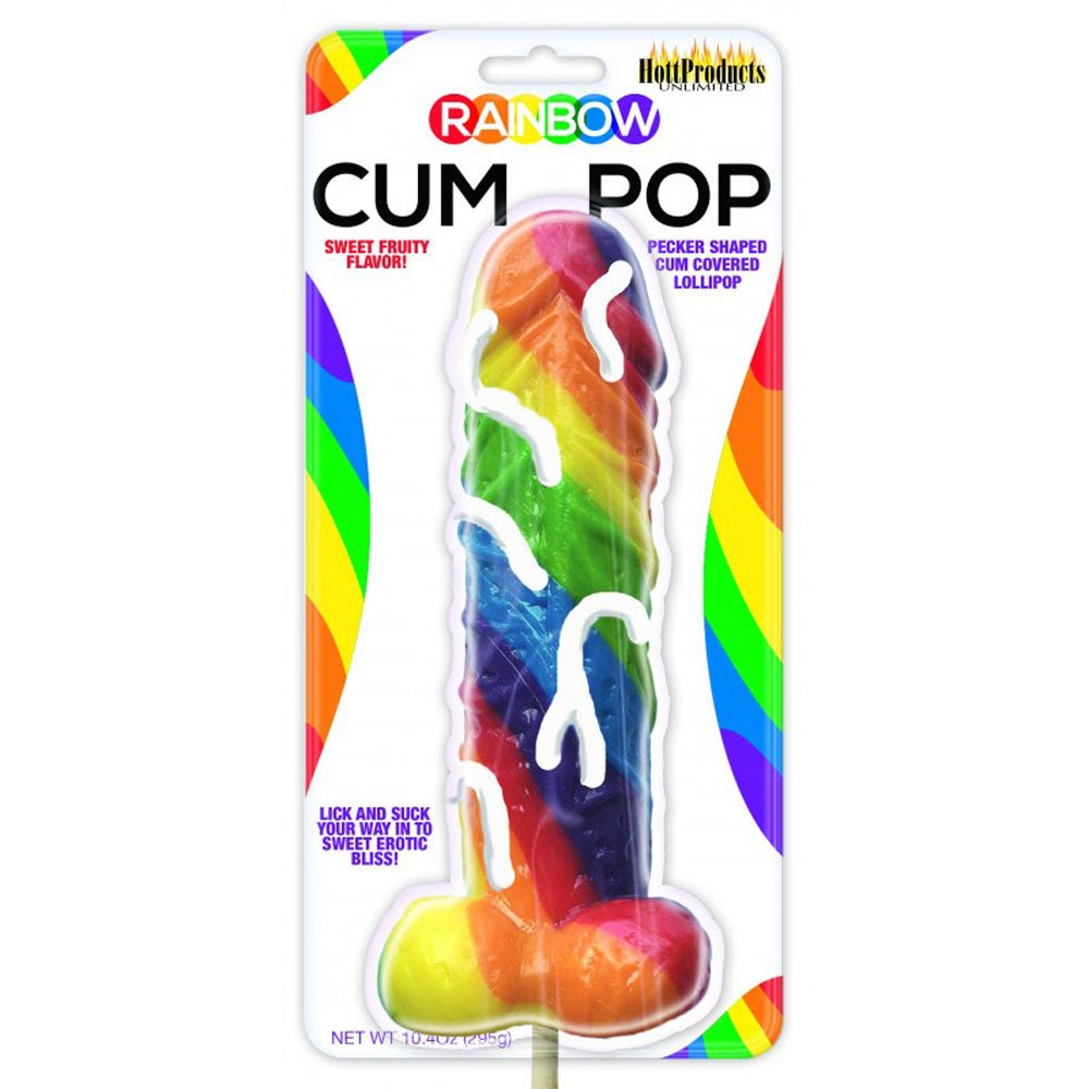 Rainbow Cum Pops Lollipop - Time4Task2Toys