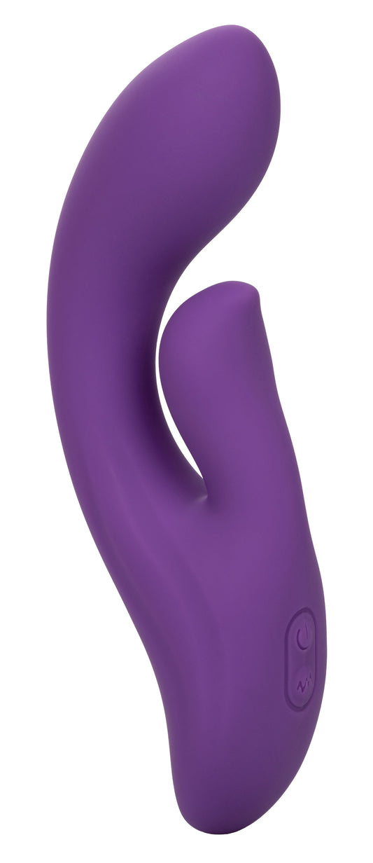 "Stella Liquid Silicone Dual Pleaser - Purple SE4368353"