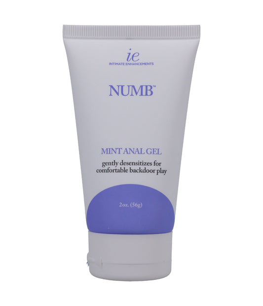 "Intimate Enhancements Numb - Mint Anal Gel - 2 Oz. - Bulk DJ1312-24-BU"