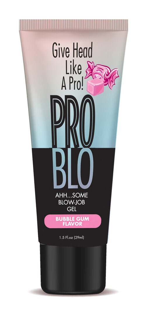 "Problo Ahh...some Blow-Job Gel - Bubble Gum - 1.5 Fl. Oz. LG-BT509"