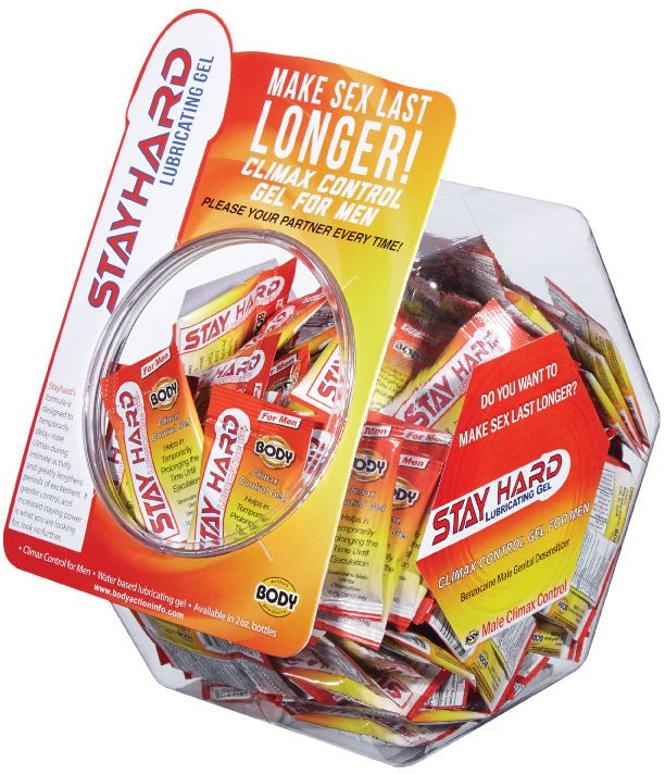 Stay Hard 50pc Display Bowl - Time4Task2Toys