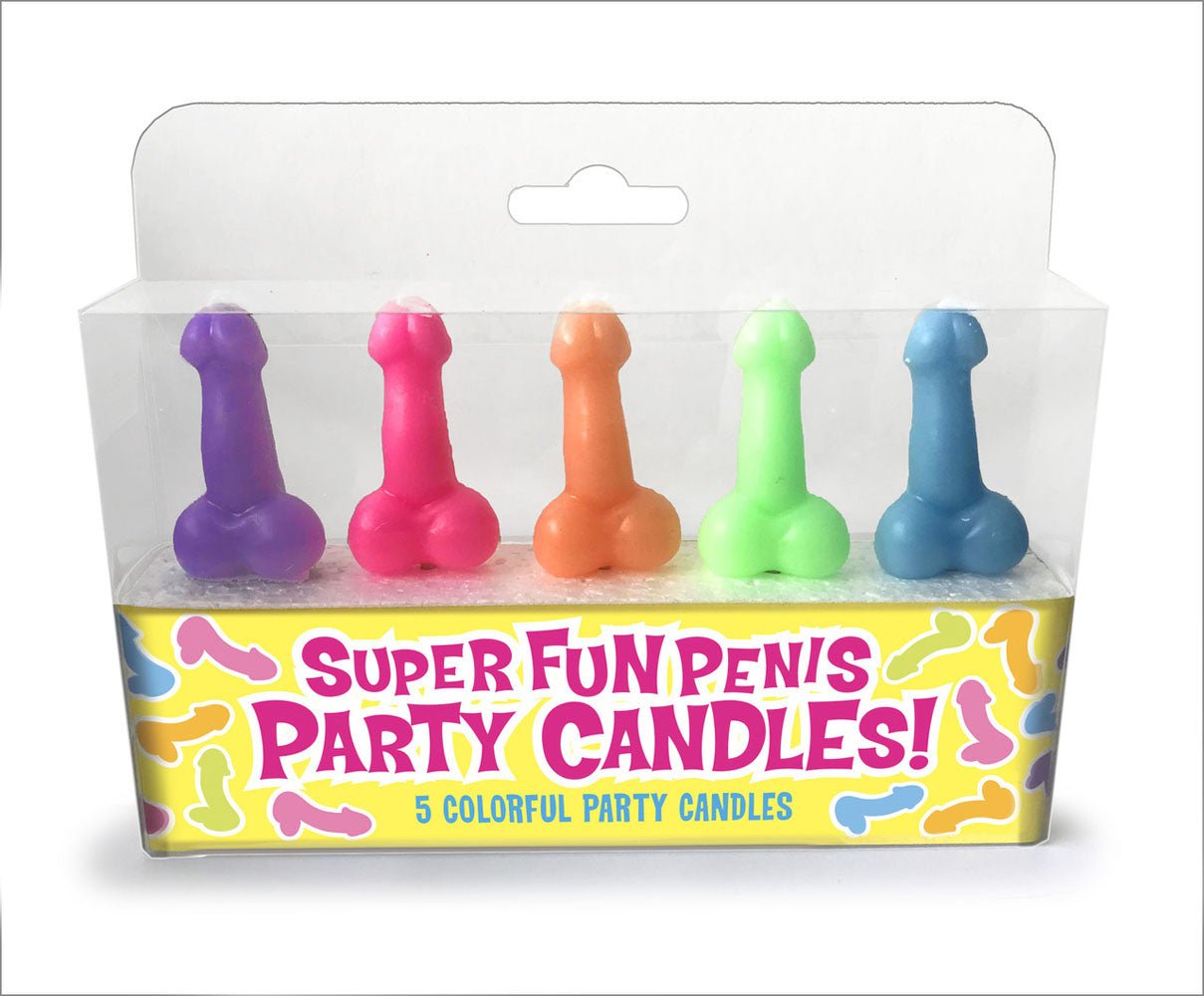 Super Fun Penis Candles - Time4Task2Toys