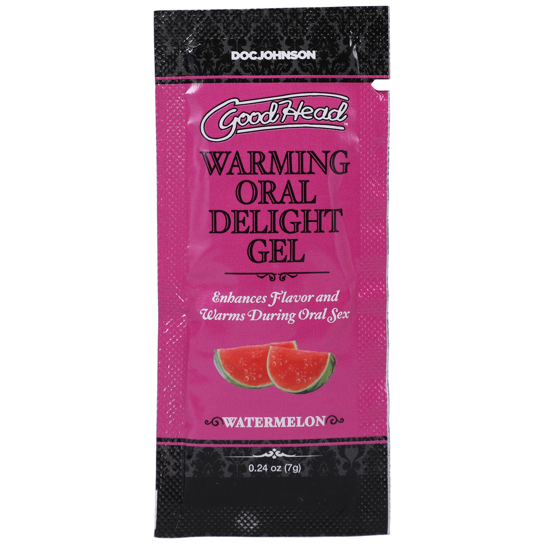 "Goodhead - Warming Oral Delight Gel - Watermelon - 0.24 Oz DJ1387-23-BU"