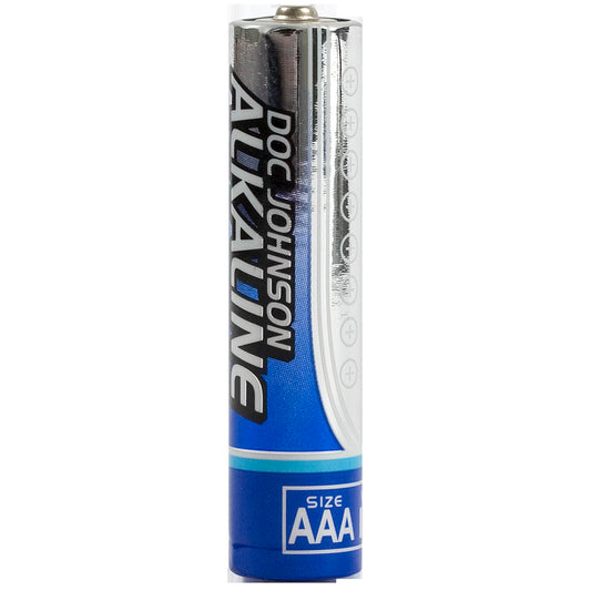 Doc Johnson Alkaline AAA Batteries - Time4Task2Toys