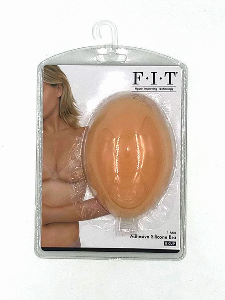 "Adhesive Silicone Bra - Cup B - Light RR-3C001LGT-B"