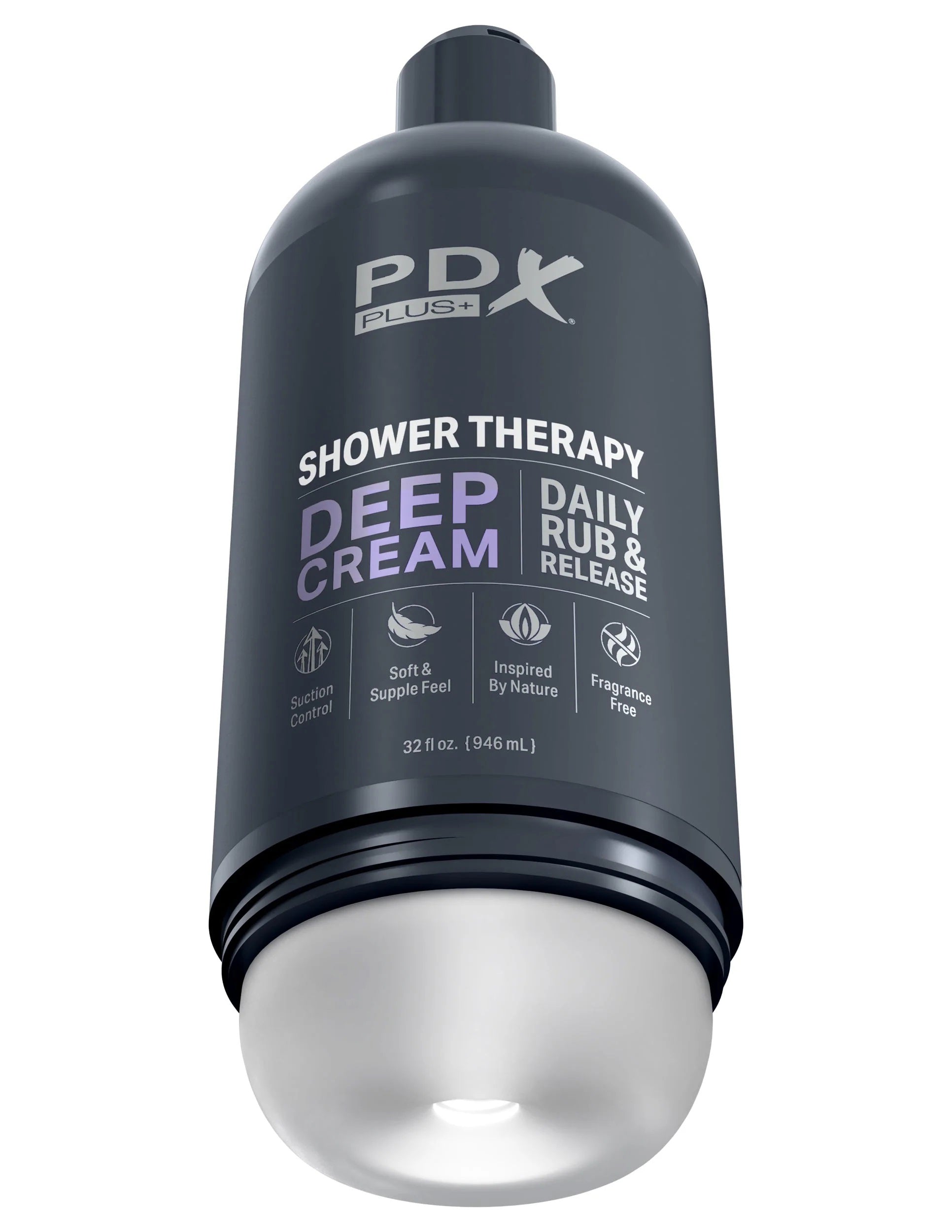 "Shower Therapy - Deep Cream - Frosted PDRD623-20"