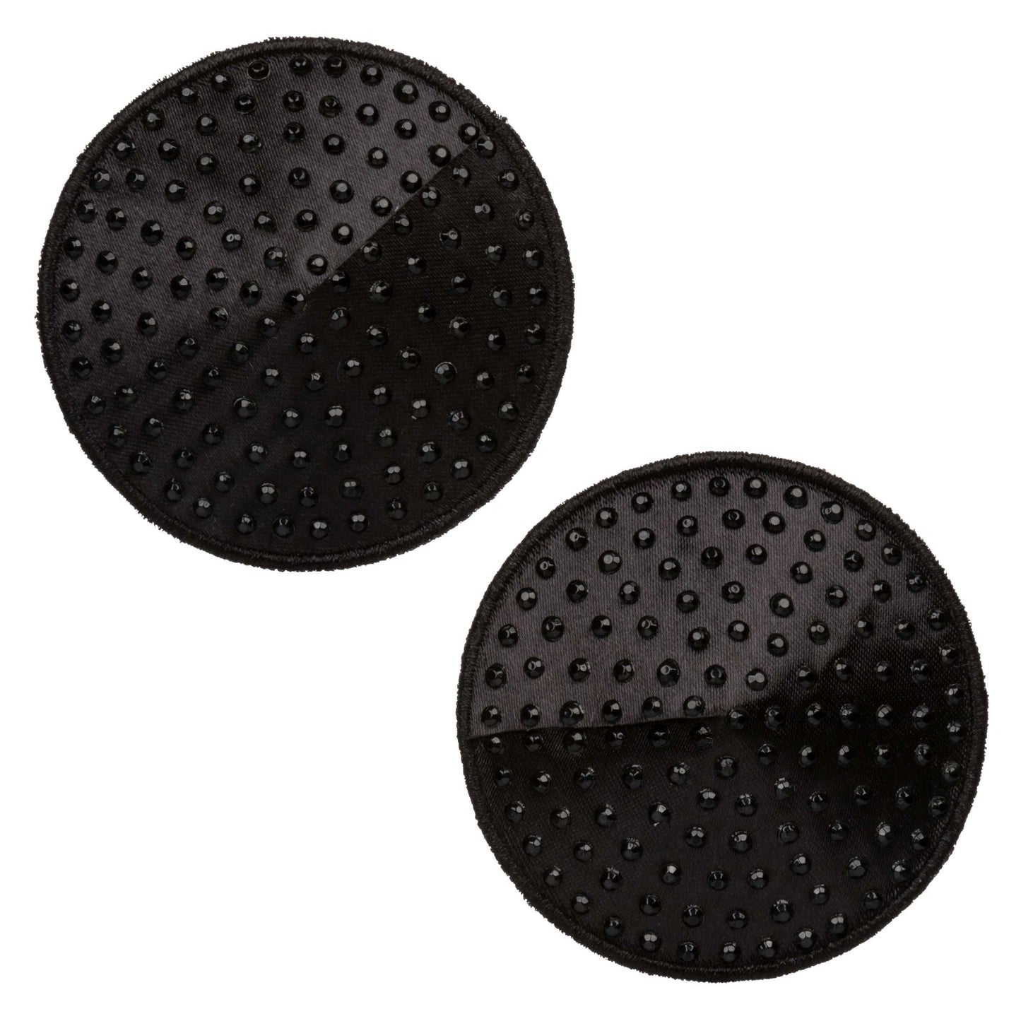 Radiance Round Pasties - Black - Time4Task2Toys