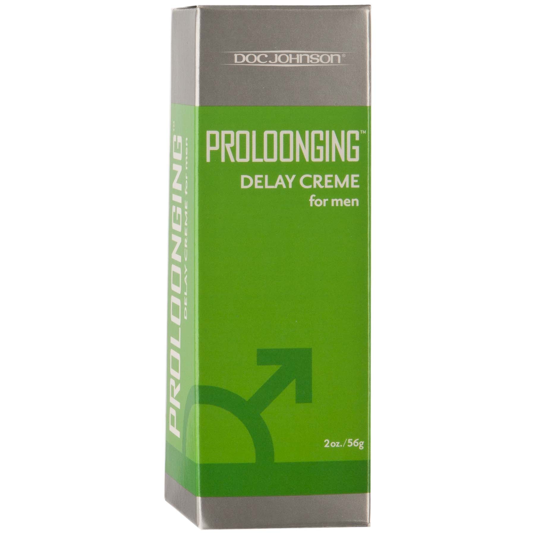 "Proloonging Delay Cream for Men - 2 Oz. - Boxed DJ1310-01"