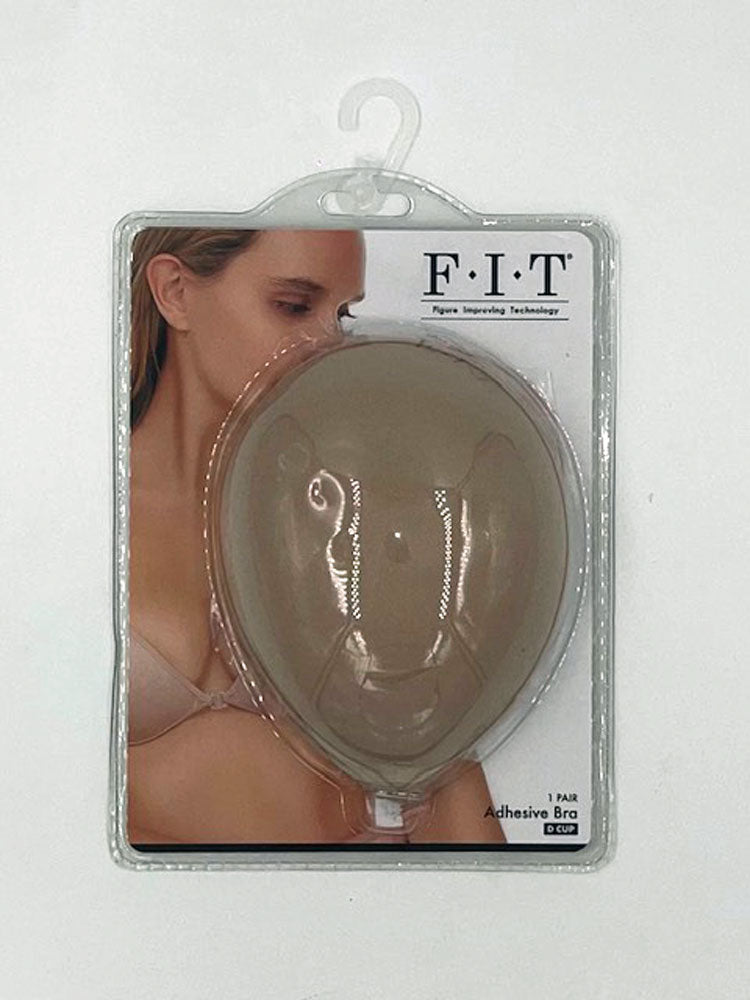Cloth Adhesive Bra - Cup D - Beige - Time4Task2Toys