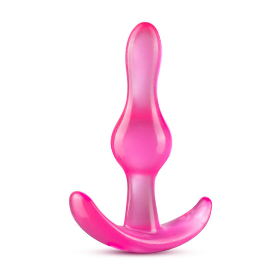 "B Yours - Curvy Anal Plug - Pink BL-24510"