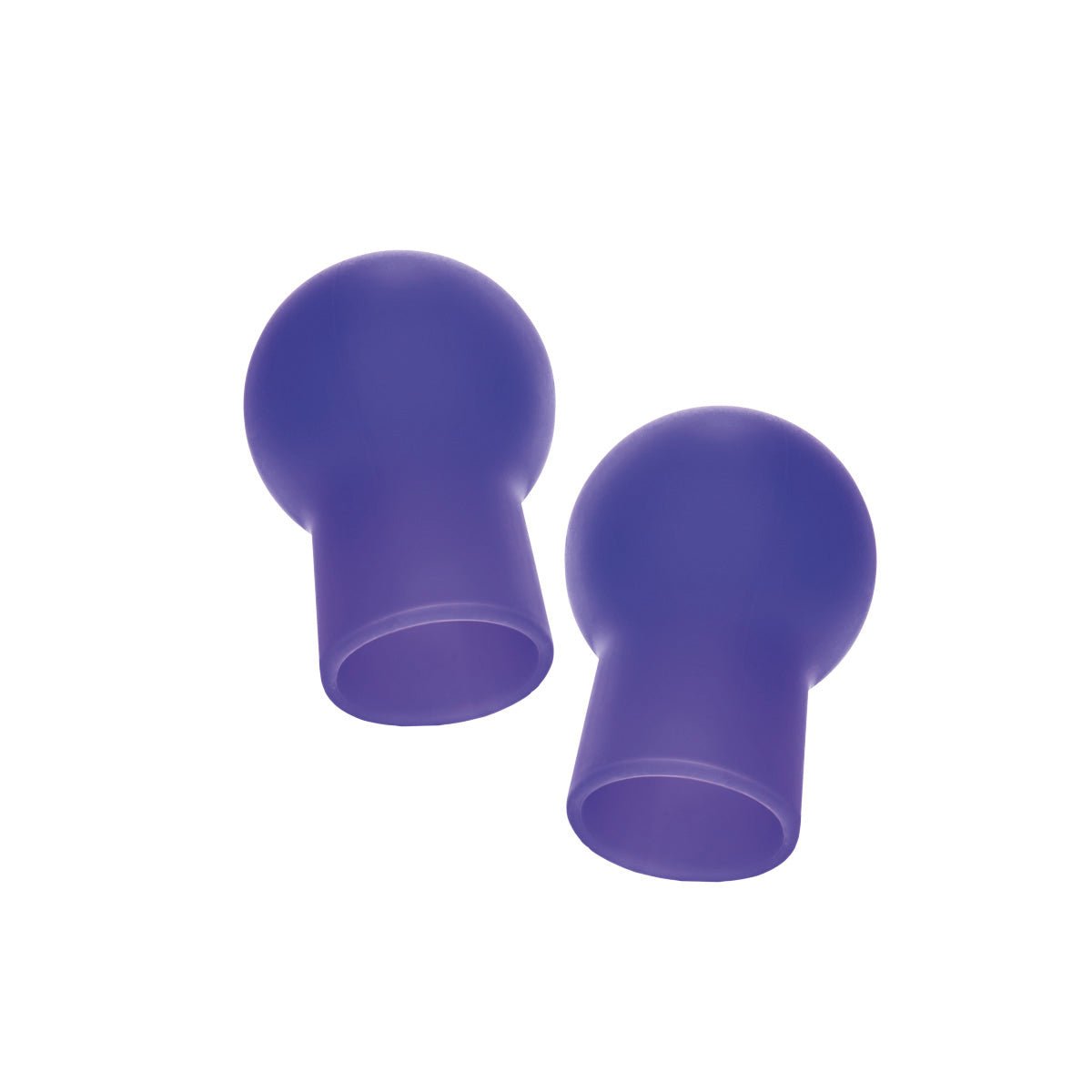 Nipple Play Silicone Advanced Nipple Suckers - Purple - Time4Task2Toys