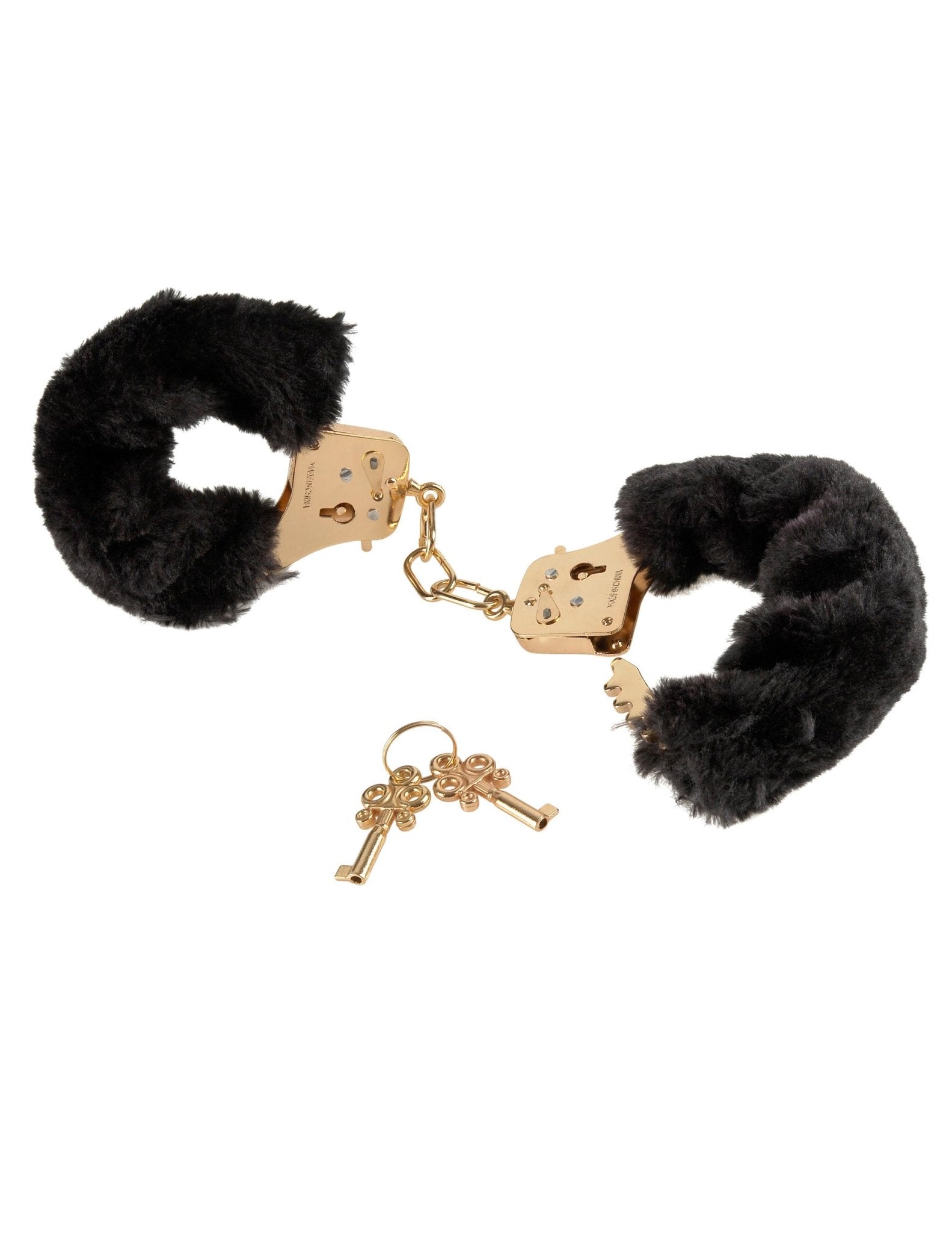 Fetish Fantasy Gold Deluxe Furry Cluffs - Time4Task2Toys