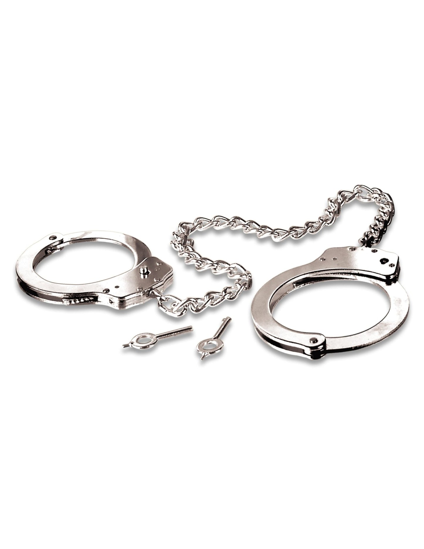Fetish Fantasy Series Metal Leg Cuffs - Time4Task2Toys