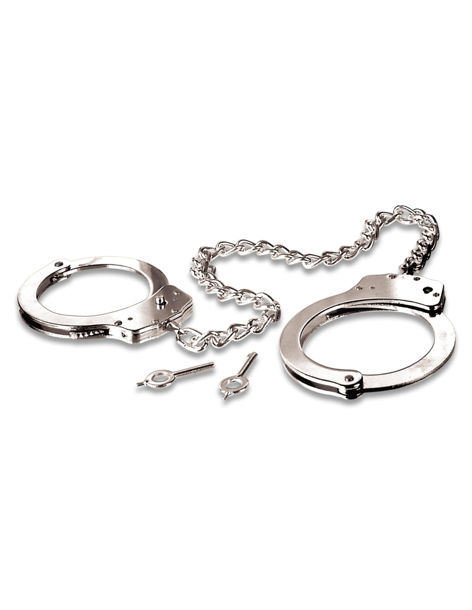 Fetish Fantasy Series Metal Leg Cuffs - Time4Task2Toys