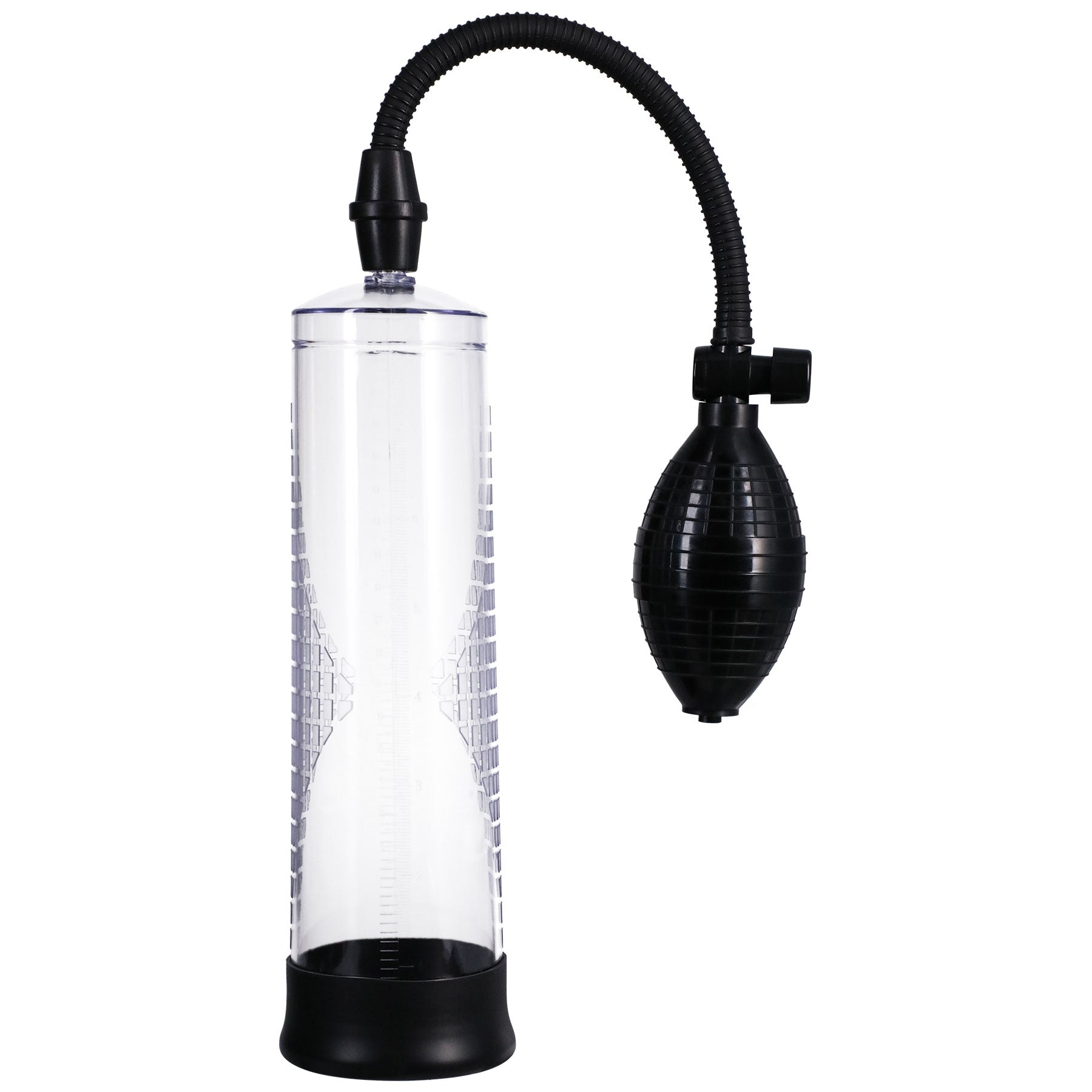 "Rock Solid - Classic Penis Pump - Black/clear DJ3705-03-BX"