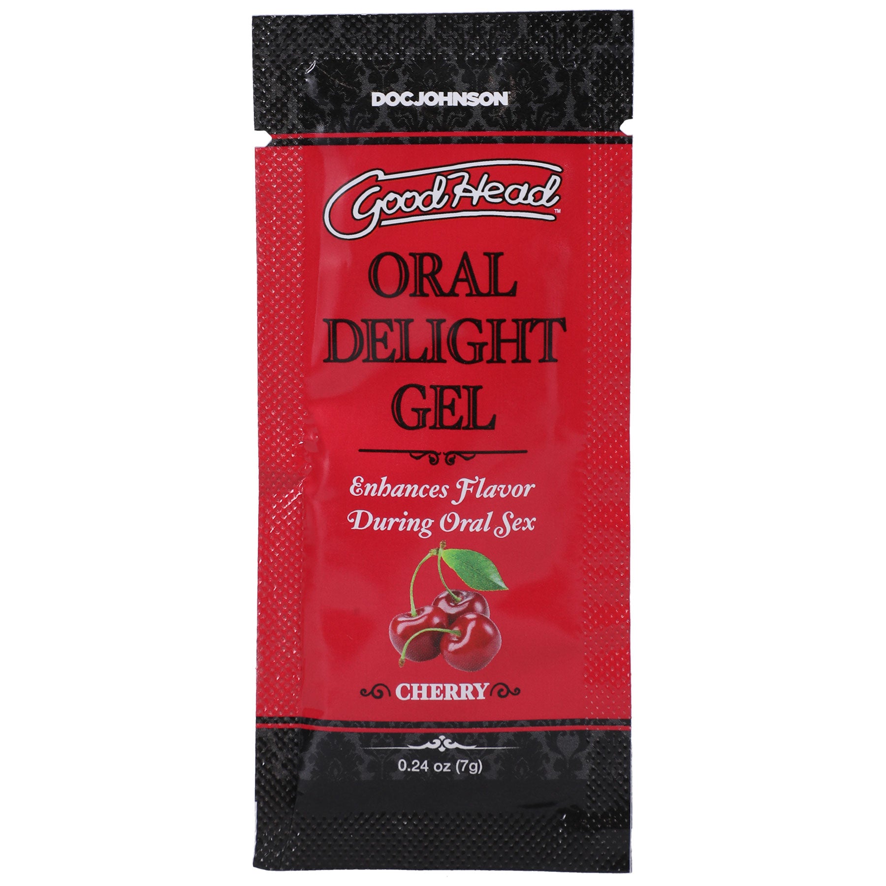 "Goodhead - Oral Delight Gel - Cherry - 0.24 Oz DJ1387-27-BU"