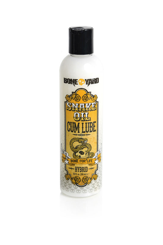 "Boneyard Snake Oil Cum Lube 8.8oz BY-0410"