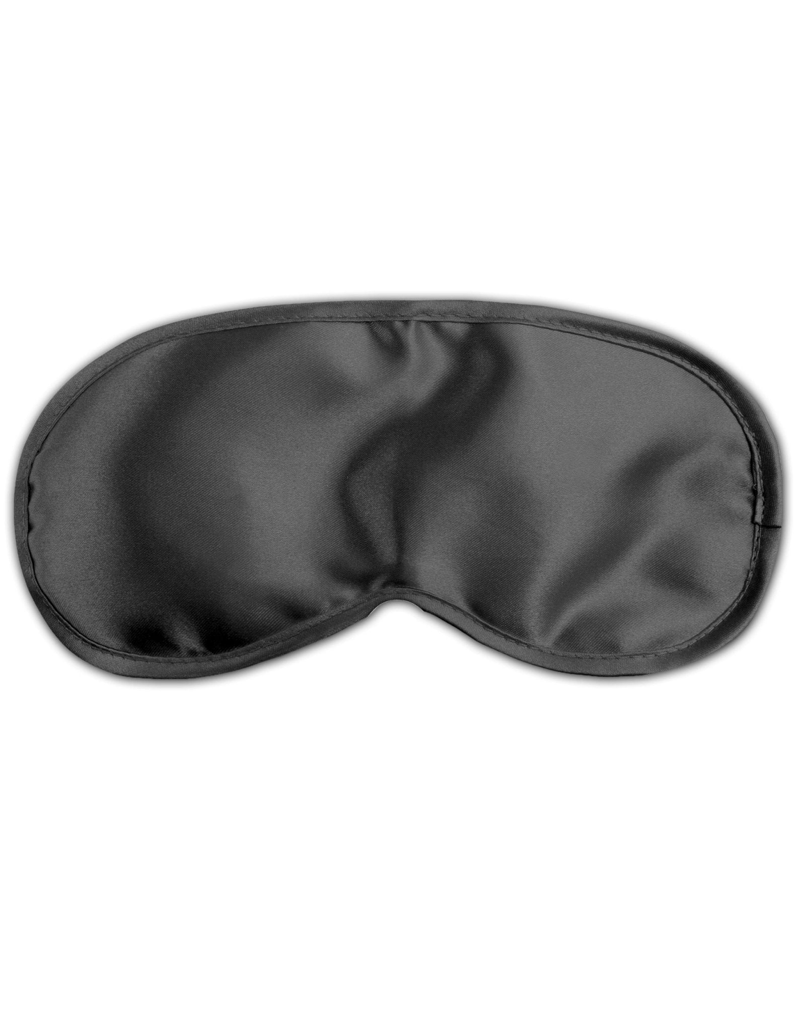 Fetish Fantasy Series Satin Love Mask - Black - Time4Task2Toys