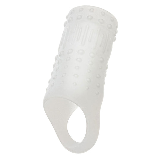 "Basic Essentials Liquid Silicone Stimulation Enhancer - Clear SE1739303"