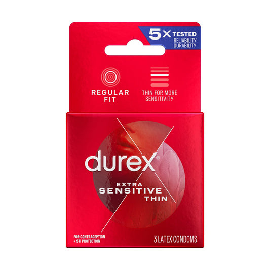 "Durex Extra Sensitive - 3 Pack PM129"