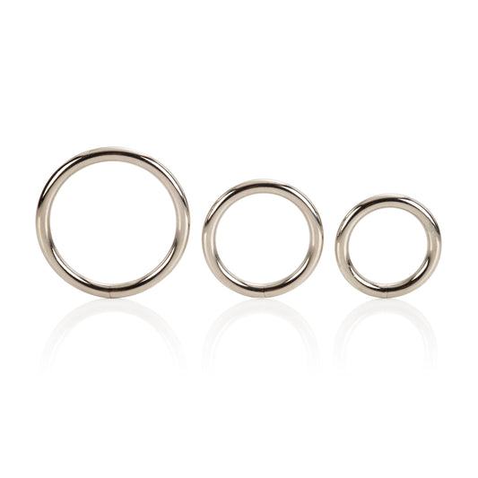 "Silver Ring 3 Piece Set SE1403052"
