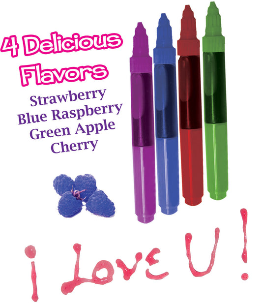 "Play Pen Edible Body Paint Brushes HTP2162"