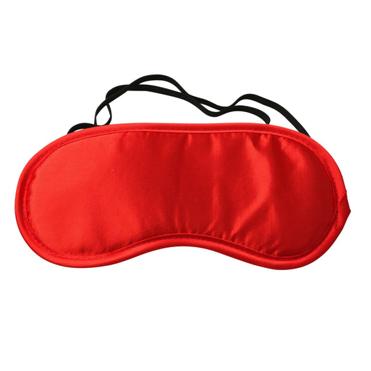 Sex and Mischief Satin Blindfold - Red - Time4Task2Toys