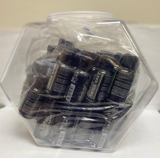 Hybrid Lubricant 1oz Fishbowl 50ct - Time4Task2Toys