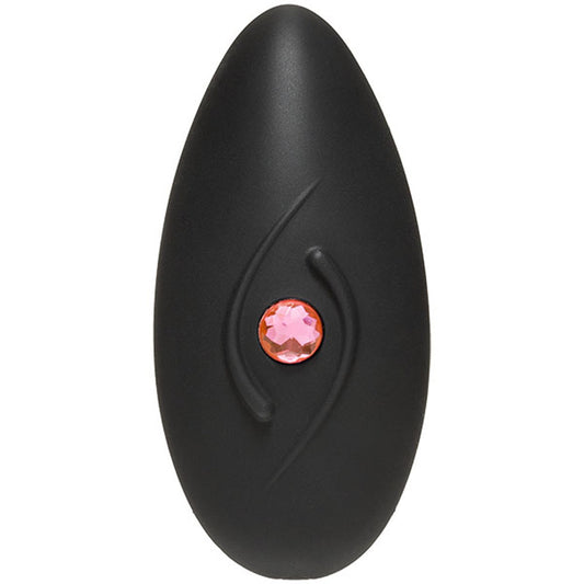 "Body Bling - Clit Caress Mini-Vibe in Second Skin Silicone - Pink DJ7018-01-BX"