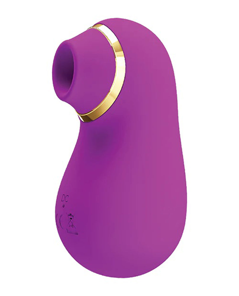"Pretty Love Romance Emily Sucking Clitoral Massager - Fuchsia BI-MC33"