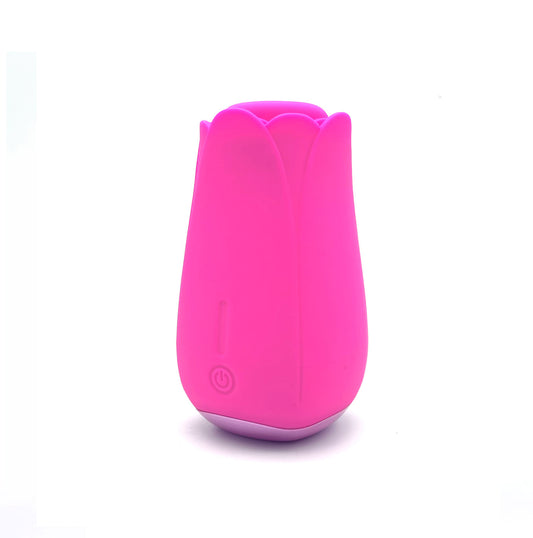 "Tulip Pro 15-Function Suction Vibe With Wireless Charging - Pink MTMA2103V2-P4"
