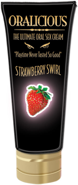 "Oralicious - Strawberry Swirl - 2 Fl. Oz. HTP2151"