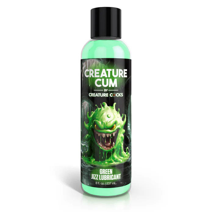 "Creature Cum Green Water-Based Lubricant 8oz CC-AH798-8OZ"