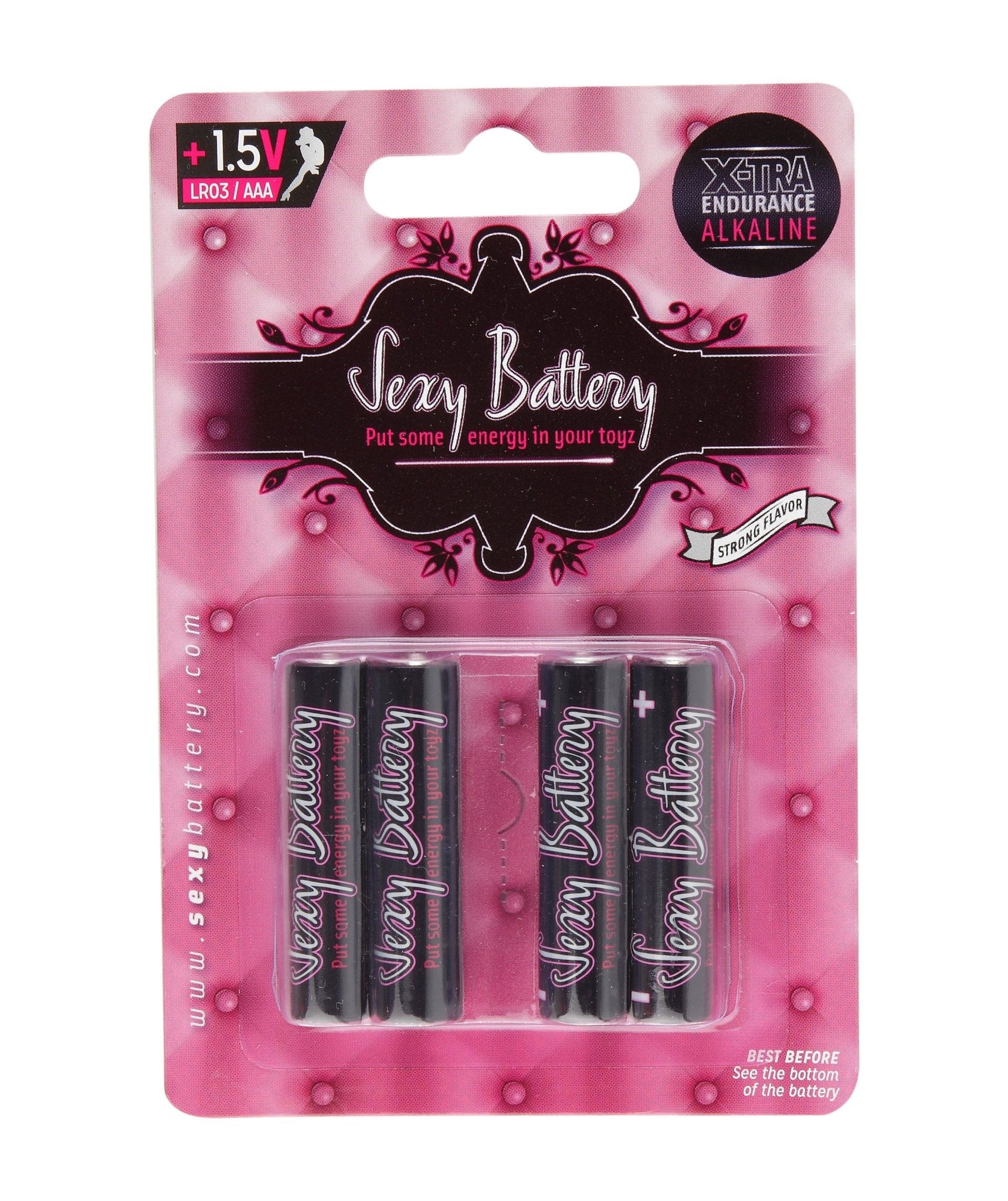 Sexy Battery AAA - 4 Pack - Time4Task2Toys