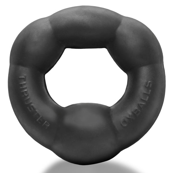 "Thruster Bulge Lifter Cockring - Black OX-1323-NGT"