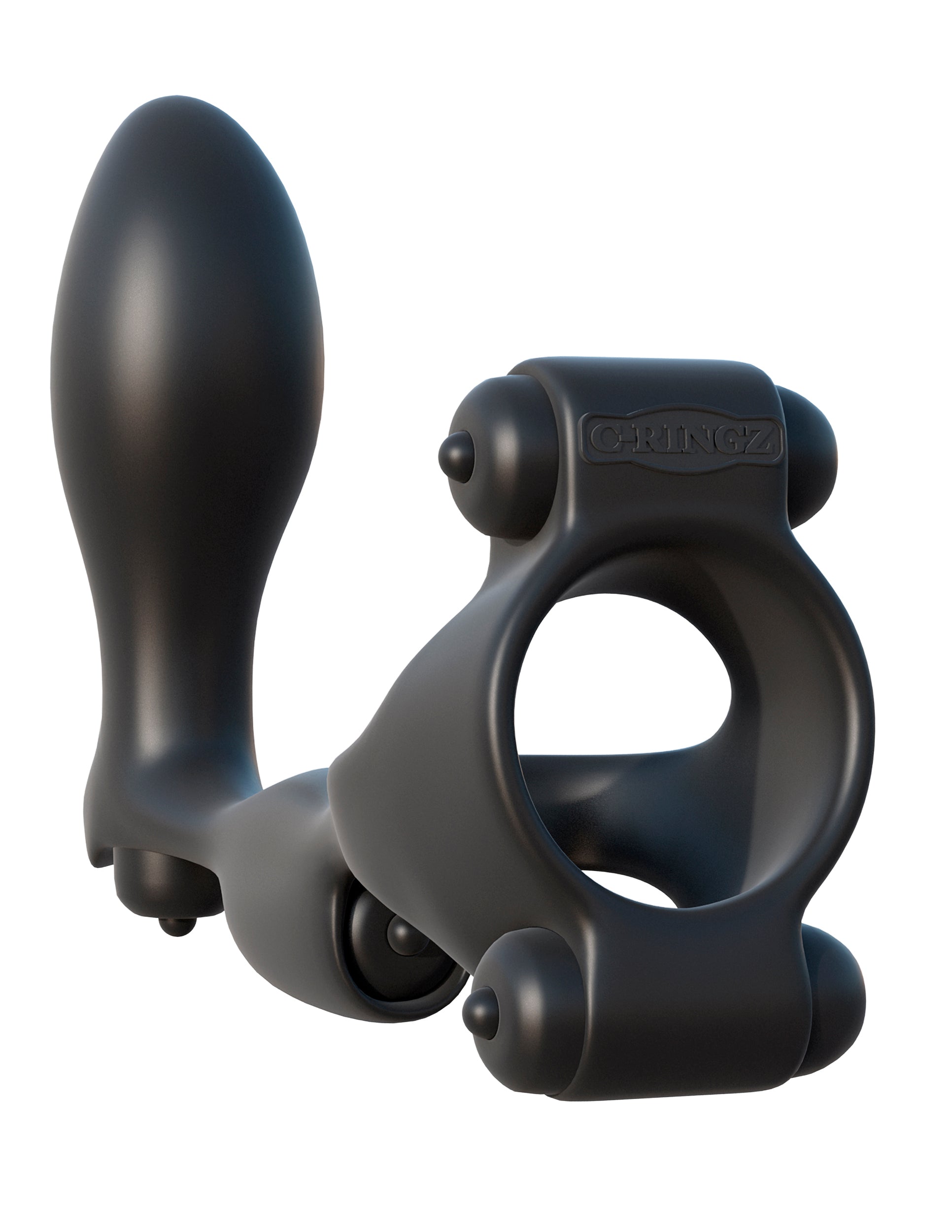 "Fantasy C-Ringz Ultimate Ass Gasm - Black PD5932-23"
