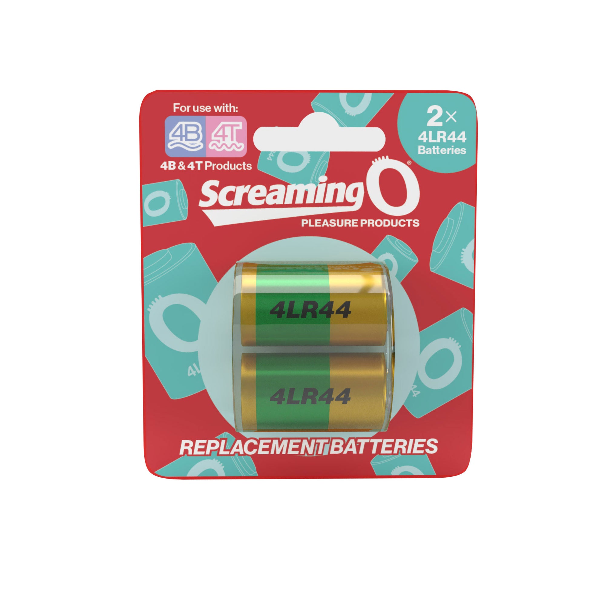 Screaming O - 4lr44 Batteries - 2 Ct - Time4Task2Toys