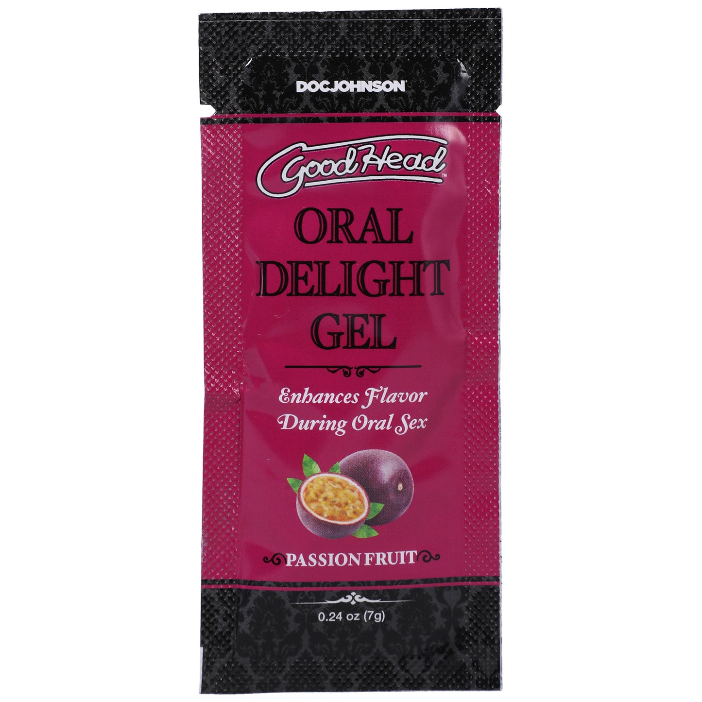 "Goodhead - Oral Delight Gel - Passion Fruit - 0.24 Oz DJ1387-41-BU"